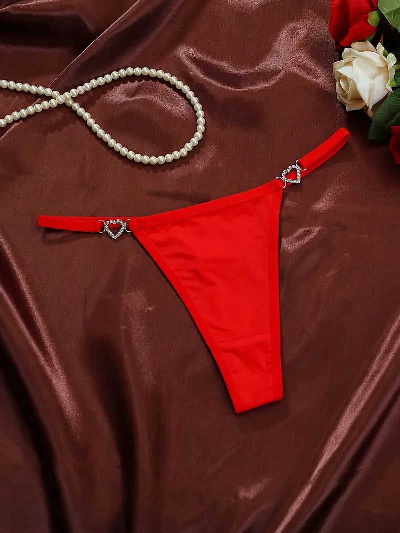 6-pcs Pack Comfortable Breathable Comfort Solid Colors (White, Black, Red, Beige, Pink, Brown)