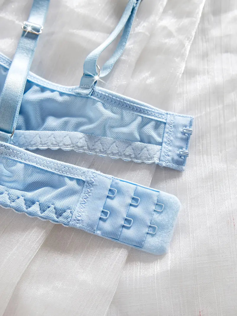 Sexy Lingerie Sets Blue