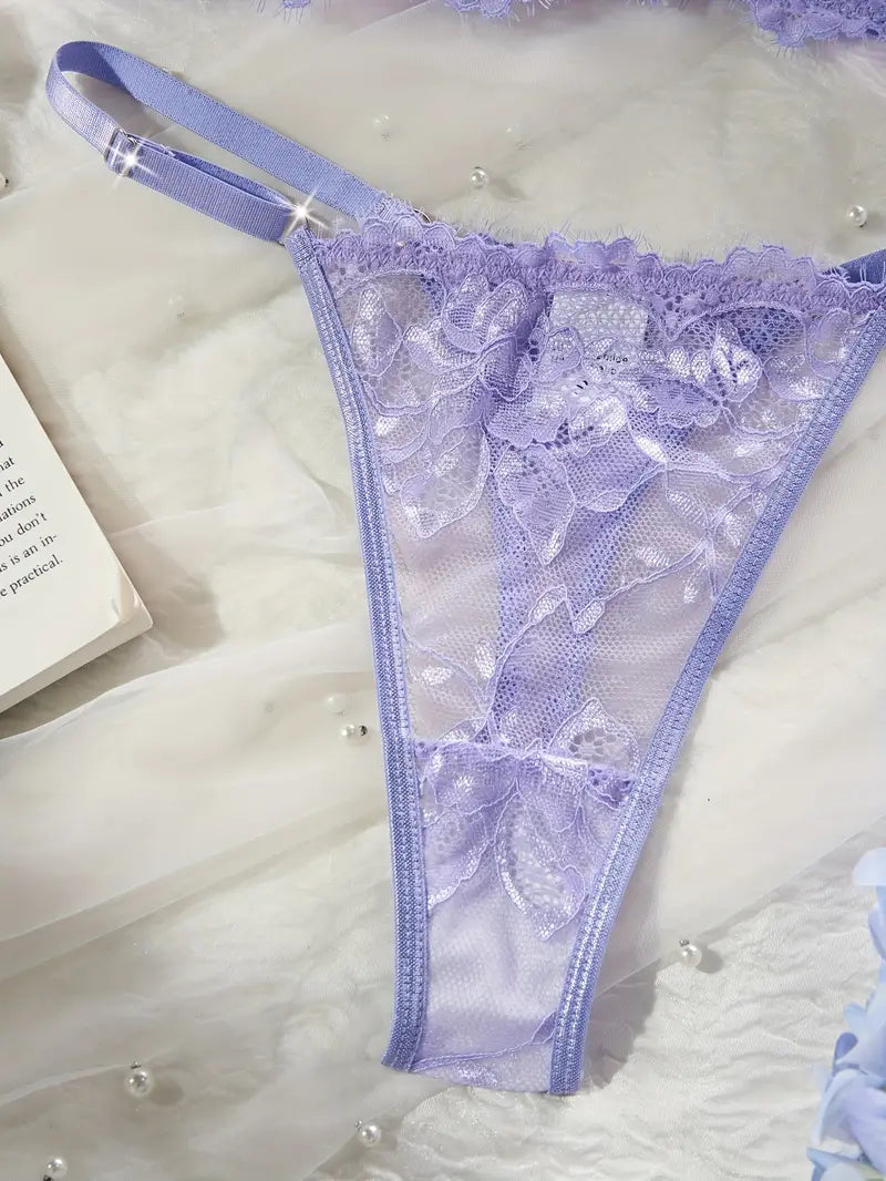 Sexy Lingerie Sets Lavender