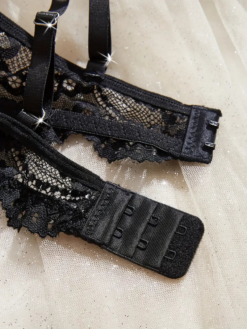 Sexy Lingerie Black & Red Sets