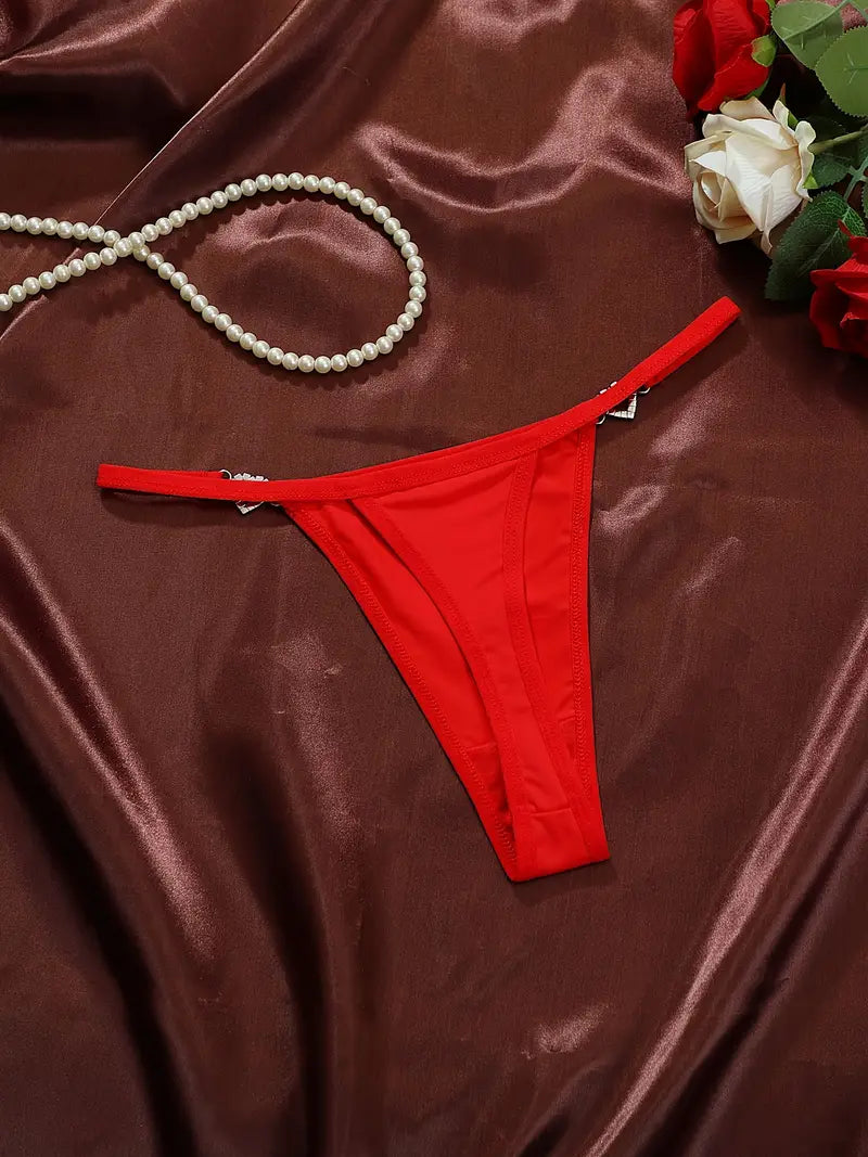 6-pcs Pack Comfortable  Breathable Comfort Solid Colors  (White, Black, Red, Beige, Pink, Brown)