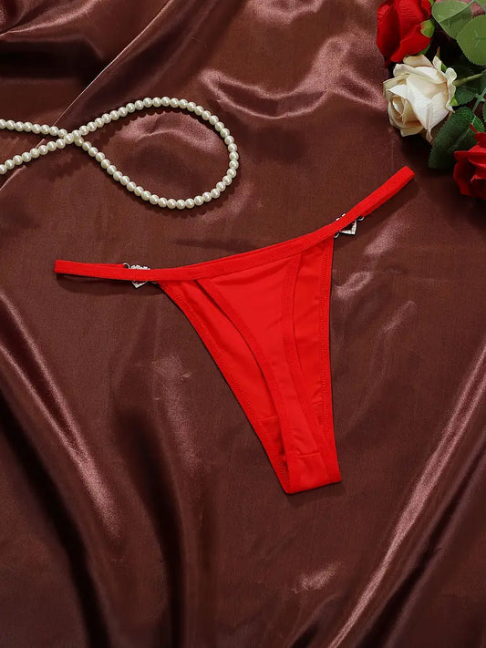 6-pcs Pack Comfortable  Breathable Comfort Solid Colors  (White, Black, Red, Beige, Pink, Brown)